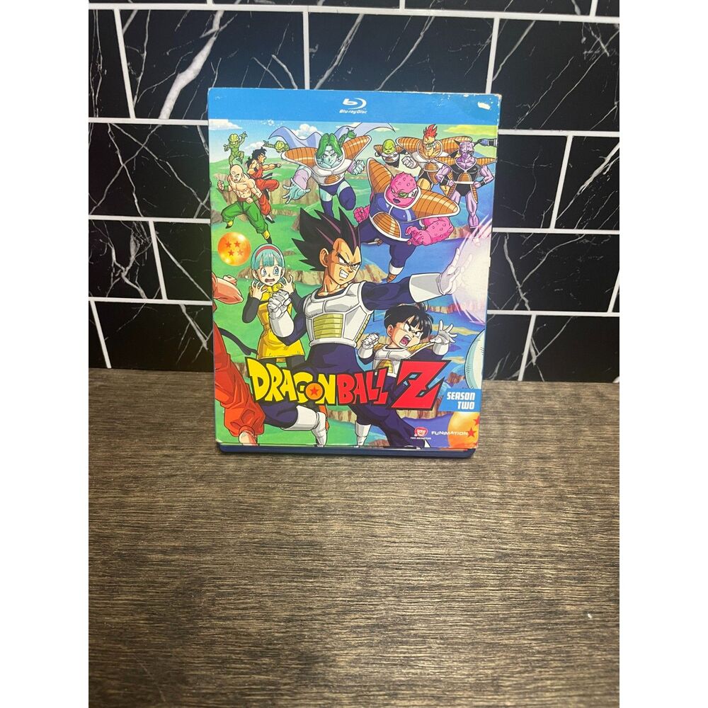 Dragon Ball Z Season Two Blu-ray – Complete – Anime Series – Region A